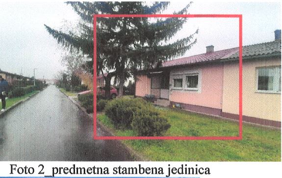 Prodaja nekretnine u izvršnom postupku – Stambeni objekat 64m2 – Banja Luka